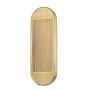 Kinkiet Palais QN-PALAIS-W-M-VBS 3000K 1x14W/LED 240lm IP20 od Quintiesse