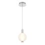 Lampa wisząca Palmas QN-PALMAS-1MP-PN 3000K 1x12W/LED 791lm IP20 od Quintiesse