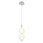 Lampa wisząca Palmas QN-PALMAS-2MP-PN 3000K 1x20W/LED 1266lm IP20 od Quintiesse