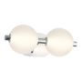 Kinkiet Palmas QN-PALMAS-2W-PN 3000K 1x18W/LED 1361lm IP44 od Quintiesse