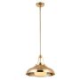 Lampa wisząca Palmetto QN-PALMETTO-P-M-PB 1x60W/E27 IP20 od Quintiesse