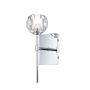 Kinkiet Regalia QN-REGALIA1-PC-BATH 3000k 1x3W/G9 300Lm IP44 od Quintiesse