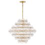 Żyrandol Rene QN-RENE-16P-DSB 16x40W/E14 IP20 od Quintiesse