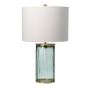 Lampka stołowa Reno QN-RENO-GREEN-AB 1x60W/E27 od Quintiesse