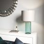 Lampka stołowa Reno QN-RENO-GREEN-PN 1x60W/E27 od Quintiesse