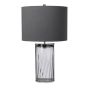 Lampka stołowa Reno QN-RENO-SMOKE-PN 1x60W/E27 od Quintiesse