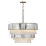 Lampa wisząca Reverie QN-REVERIE-12P-CPG 12x40W/E14 od Quintiesse