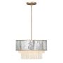 Lampa wisząca Reverie QN-REVERIE-4P-CPG 4x40W/E14 od Quintiesse