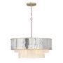Lampa wisząca Reverie QN-REVERIE-8P-CPG 8x40W/E14 od Quintiesse
