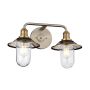 Kinkiet Rigby QN-RIGBY2-BATH-AN 2x40W/E27 od Quintiesse