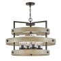 Żyrandol Riverwood QN-RIVERWOOD4 4x60W/E27 IP44 od Quintiesse