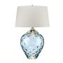 Lampka stołowa Samara QN-SAMARA-TL-LRG-BLU 3000K 1x60W/E27 620lm od Quintiesse
