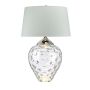 Lampka stołowa Samara QN-SAMARA-TL-LRG-CLR 3000K 1x60W/E27+1x7W/GU10 620lm od Quintiesse