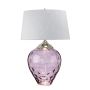 Lampka stołowa Samara QN-SAMARA-TL-LRG-PLM 3000K 1x60W/E27+1x7W/GU10 620lm od Quintiesse