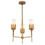 Żyrandol Sawgrass QN-SAWGRASS-3-DG-O 3x40W/E14 IP20 od Quintiesse