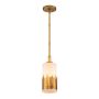 Lampa wisząca Sawgrass QN-SAWGRASS-MP-DG-O 1x60W/E27 IP20 od Quintiesse