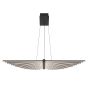 Lampa wisząca Seraph QN-SERAPH-LP-L-BLK 3000K 1x57W/LED 1192lm IP20 od Quintiesse