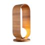 Lampa stołowa Sfera QN-SFERA-TL-L-TEAK 1x40W/E27 IP20 od Quintiesse
