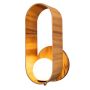 Kinkiet Sfera QN-SFERA-WB-L-TEAK 1x40W/E27 IP20 od Quintiesse