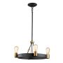 Lampa wisząca Silas QN-SILAS-4P-DZ 4x60W/E27 od Quintiesse