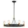 Lampa wisząca Silas QN-SILAS-6P-DZ 6x60W/E27 od Quintiesse