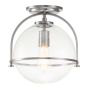 Lampa sufitowa Somerset QN-SOMERSET-F-C-BN 1x60W/E27 od Quintiesse