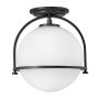 Lampa sufitowa Somerset QN-SOMERSET-F-O-BK 1x60W/E27 od Quintiesse