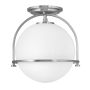 Lampa sufitowa Somerset QN-SOMERSET-F-O-BN 1x60W/E27 od Quintiesse