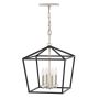 Lampa wisząca Stinson QN-STINSON-4P-L-BK 4x60W/E14 od Quintiesse