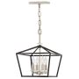 Lampa wisząca Stinson QN-STINSON-4P-M-BK 4x60W/E14 od Quintiesse