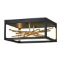 Plafon Styx QN-STYX-LED-F-BG 3000k x8W/LED Tape od Quintiesse