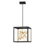 Lampa wisząca Styx QN-STYX-LED-P-BG 3000k x48W/LED Tape od Quintiesse