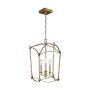 Lampa wisząca Thayer QN-THAYER-3P-ADB 3x40W/E14 od Quintiesse
