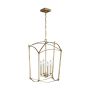 Lampa wisząca Thayer QN-THAYER-4P-ADB 4x40W/E14 od Quintiesse