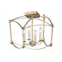 Lampa sufitowa Thayer QN-THAYER-SF-ADB 4x40W/E14 od Quintiesse