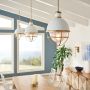 Lampa wisząca Tollis QN-TOLLIS-P-NBR 1x40W/E27 od Quintiesse