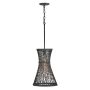 Lampa wisząca Twyla QN-TWYLA-1P-BK 1x40W/E27 IP20 od Quintiesse