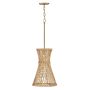 Lampa wisząca Twyla QN-TWYLA-1P-BNG 1x40W/E27 IP20 od Quintiesse
