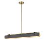 Lampa sufitowa Valise QN-VALISE-LP80-VBS-TL 2600K 1x30W/LED 1130lm IP20 od Quintiesse