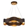 Lampa wisząca Vaughan QN-VAUGHAN-P-M-BRZ-GD 3000K 1x80W/LED 1302M IP20 od Quintiesse