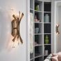 Kinkiet Vida QN-VIDA2 2x40W/E14 od Quintiesse
