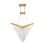 Lampa wisząca Vivien QN-VIVIEN-P-L-BG 3000K 1x40W/LED 900lm IP20 od Quintiesse