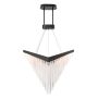 Lampa wisząca Vivien QN-VIVIEN-P-L-BK 3000K 1x40W/LED 900lm IP20 od Quintiesse