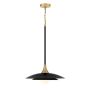 Lampa wisząca Welsh QN-WELSH-P-BK 3000K 1x15W/LED 750lm IP20 od Quintiesse