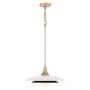 Lampa wisząca Welsh QN-WELSH-P-WHT 3000K 1x15W/LED 750lm IP20 od Quintiesse