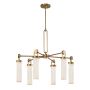 Żyrandol Wynwood QN-WYNWOOD6-VBS 6x60W/E27 IP20 od Quintiesse