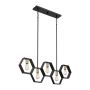 Lampa wisząca Bismarck QZ-BISMARCK-ISLE-EK 5x60W/E27 od Quoizel
