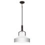 Lampa wisząca Brecken QZ-BRECKEN-2P-AB-OPAL 2x60W/E27 IP20 od Quoizel