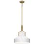 Lampa wisząca Brecken QZ-BRECKEN-2P-OZ-ABG 2x60W/E27 IP20 od Quoizel