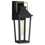 Kinkiet Buckley QZ-BUCKLEY-M-MBK 1x40W/E27 IP44 od Quoizel